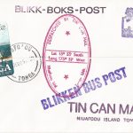 Tin Can Mail Tonga Centenary 1882-1982 Greenwich SE10 London England_5408 - Image 2