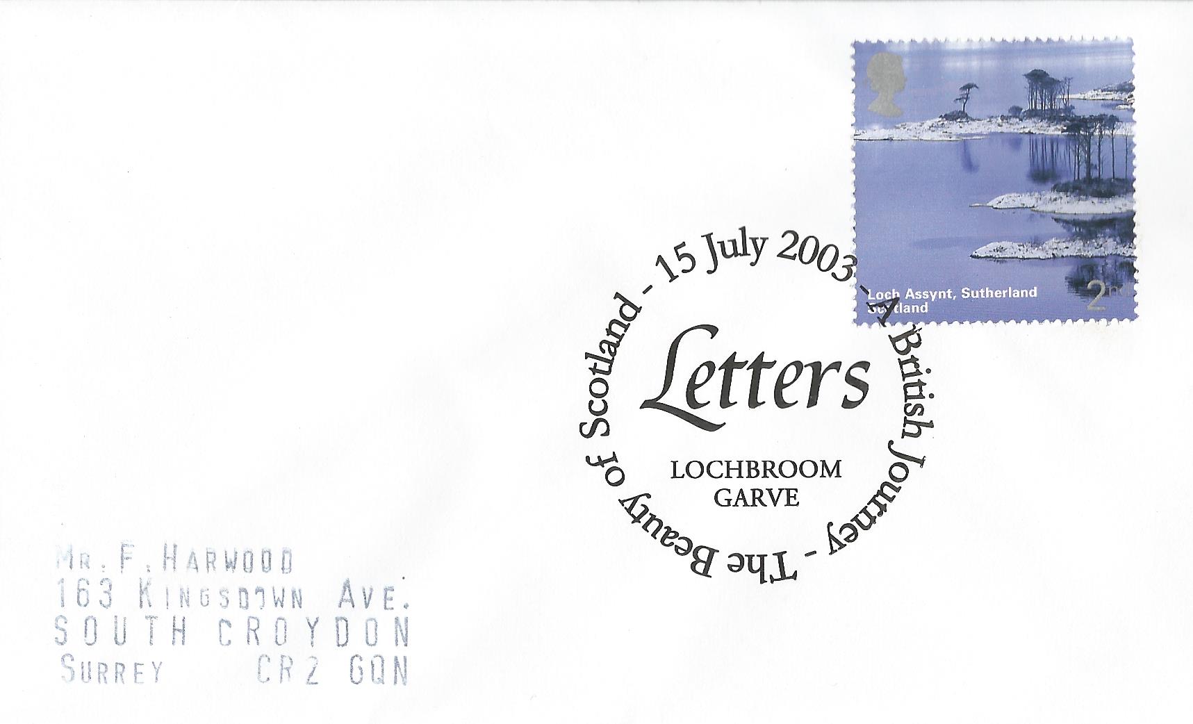 A British Journey The Beauty of Scotland Letters Lochbroom Garve_14547