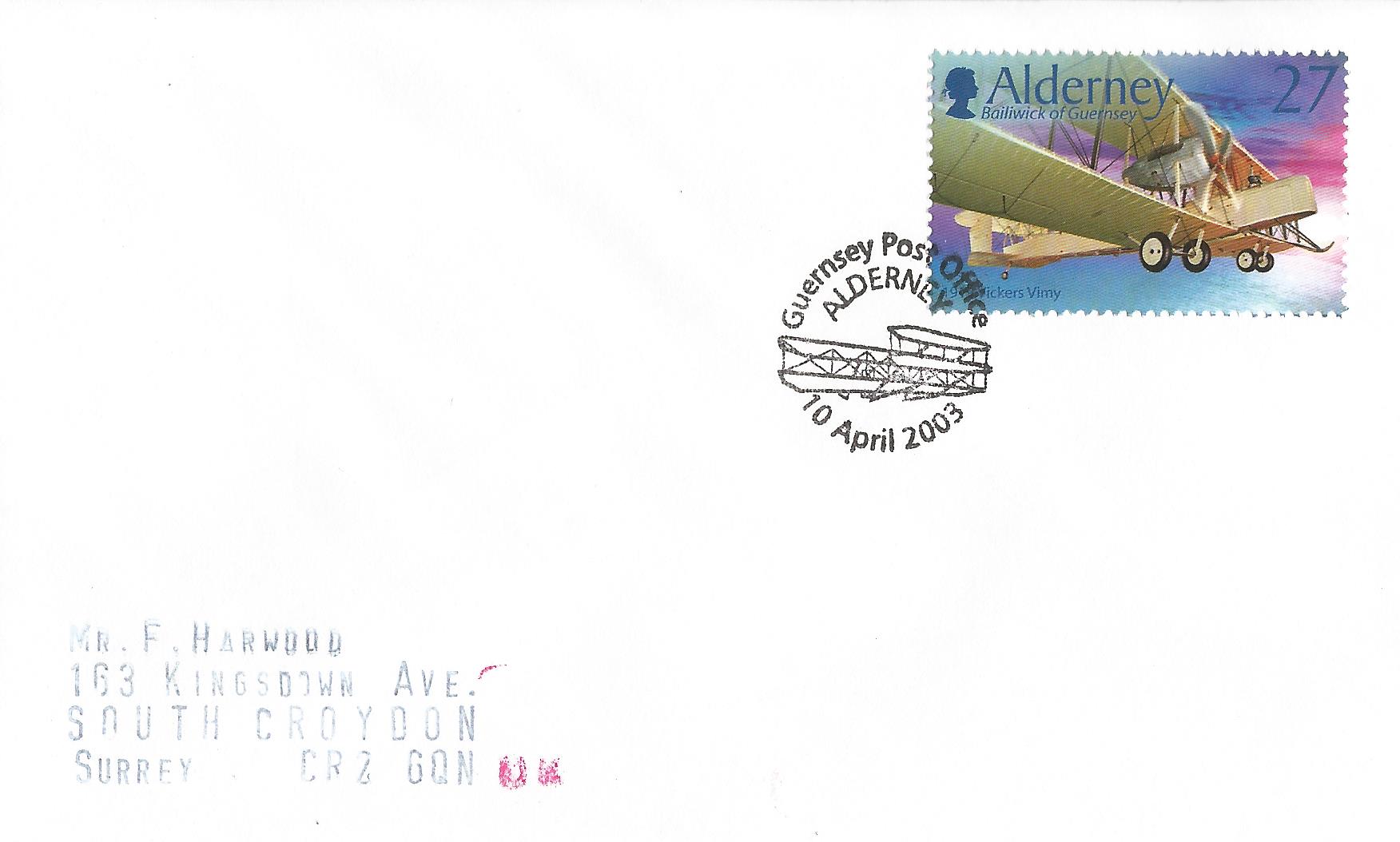 Alderney Guernsey Post Office_G209