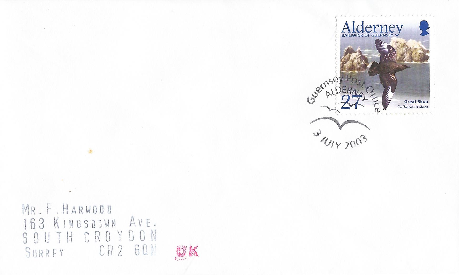 Alderney Guernsey Post Office_G216