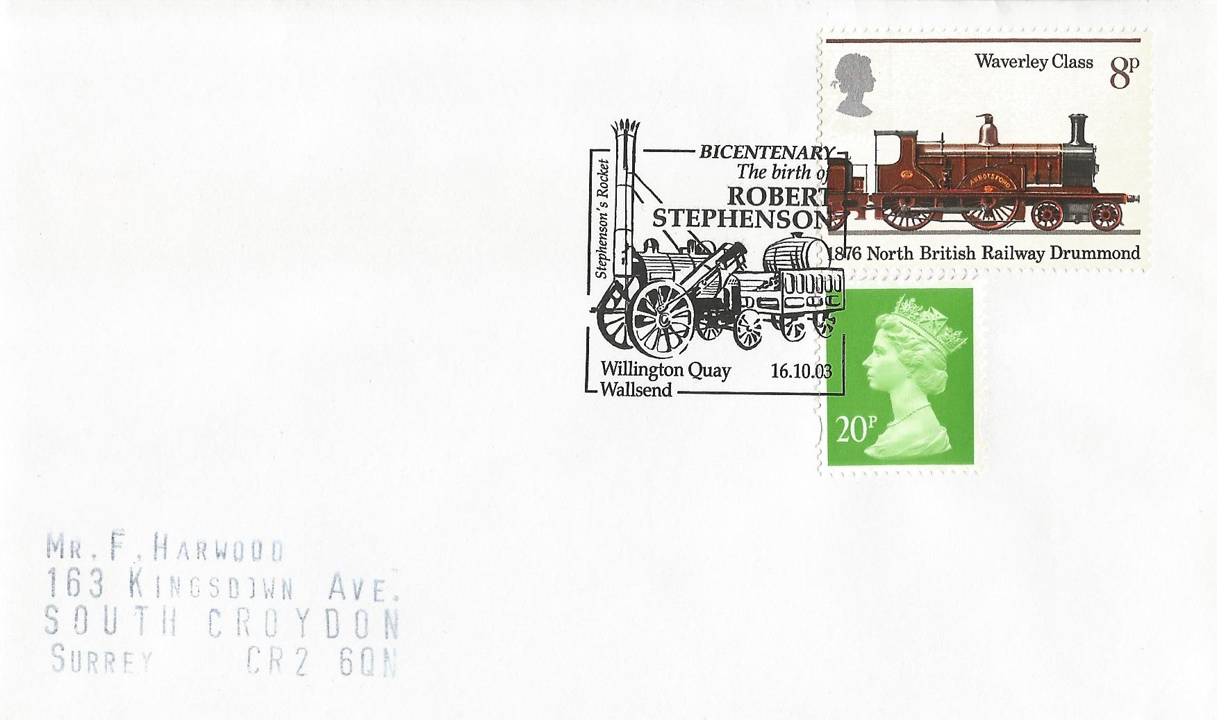 Bicentenary The Birth of Robert Stevenson Willington Quay Wallsend_14695