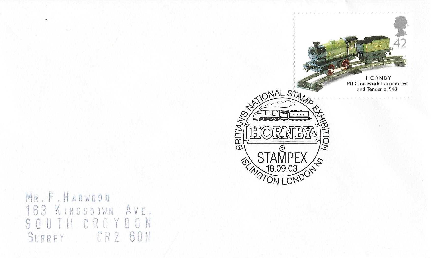 Britain's National Stamp Exhibition Hornby Stampex Islington London N1_14606