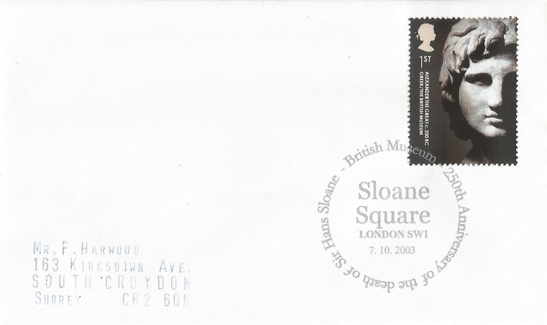 British Museum 250th Anniversary of the death of Dir Hans Sloane Sloane Square London_14644