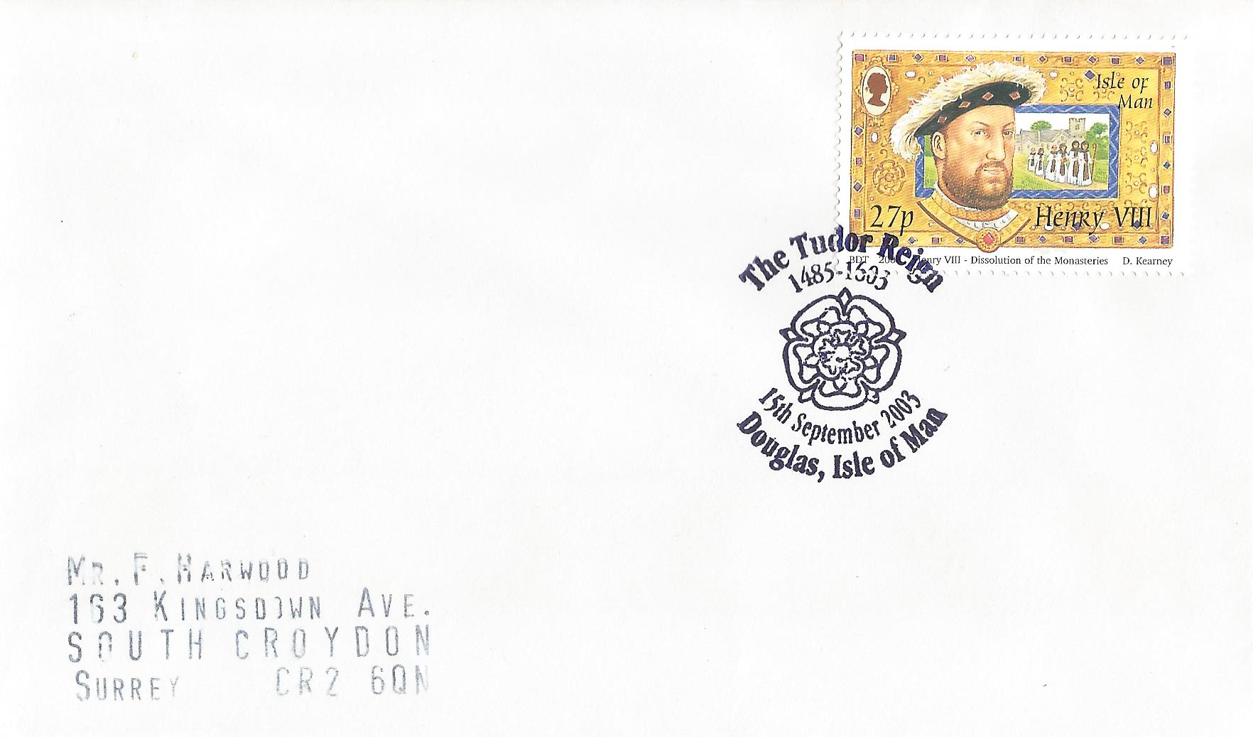 The Tudor Reign 1485-1603 Douglas Isle of Man_M517