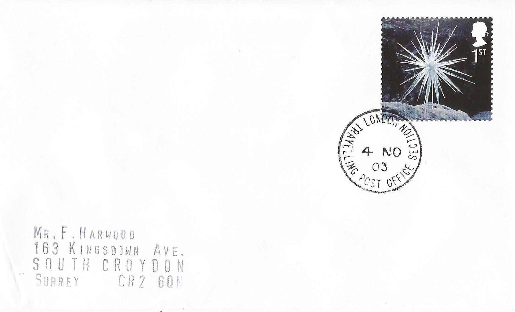 Travelling Post Office Section London