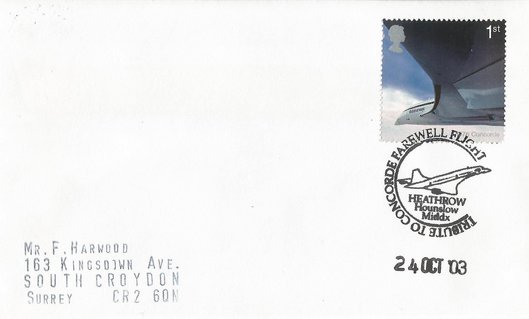 Tribute to Concorde Farewell Flight Heathrow Hounslow Middx_14642 (1)