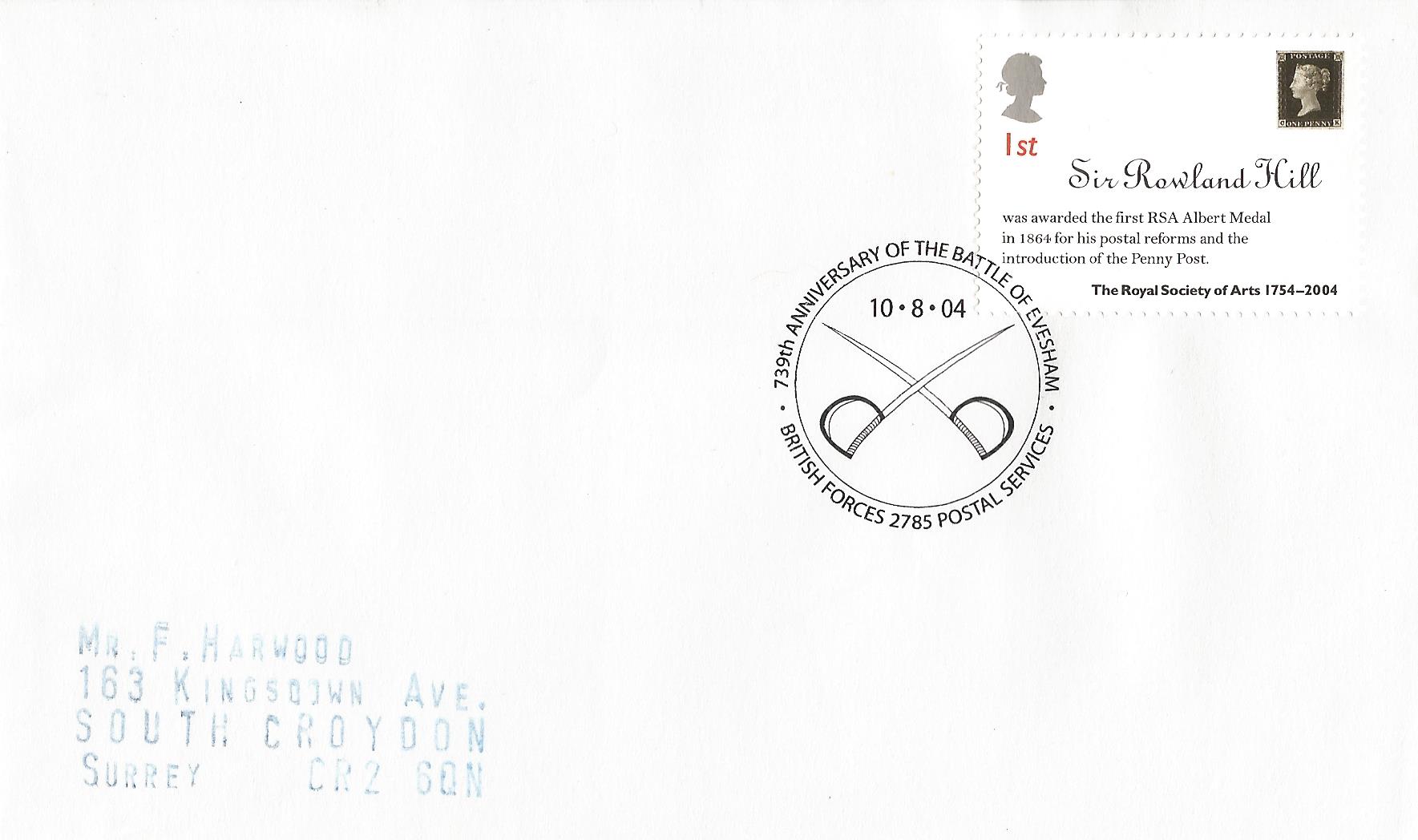 739th Anniversary of The Battle of Evesham BFPS 2785_15054