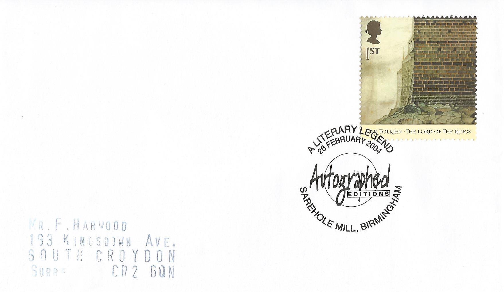 A Literary Legend Autographed Editions Sarehole Mill Birmingham_14843
