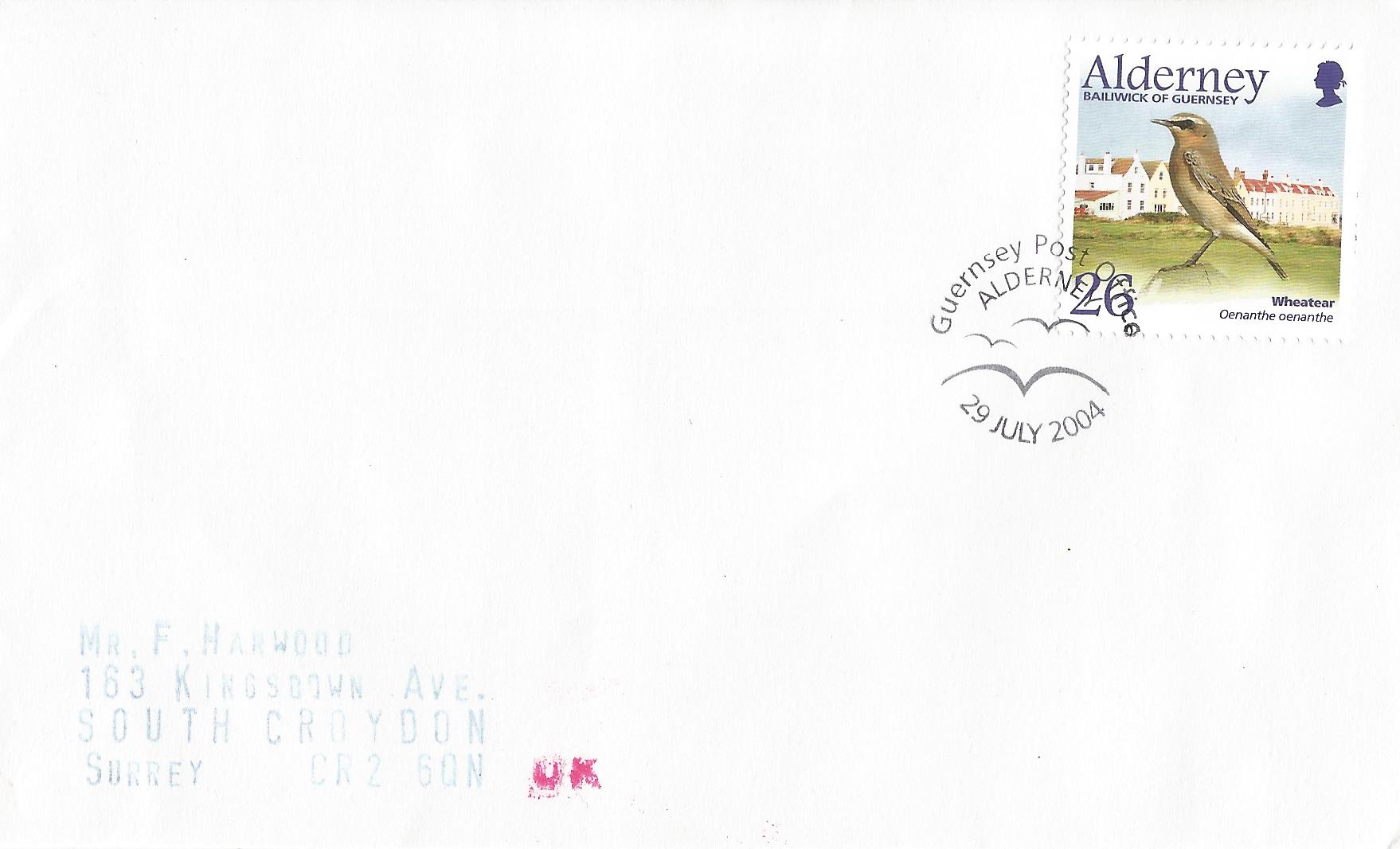 Alderney Guernsey Post Office_G228