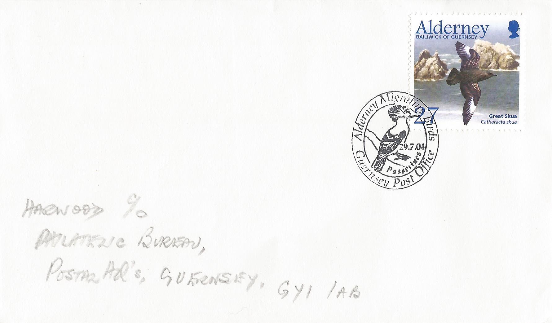 Alderney Migrating Birds  Guernsey Post Office_G227