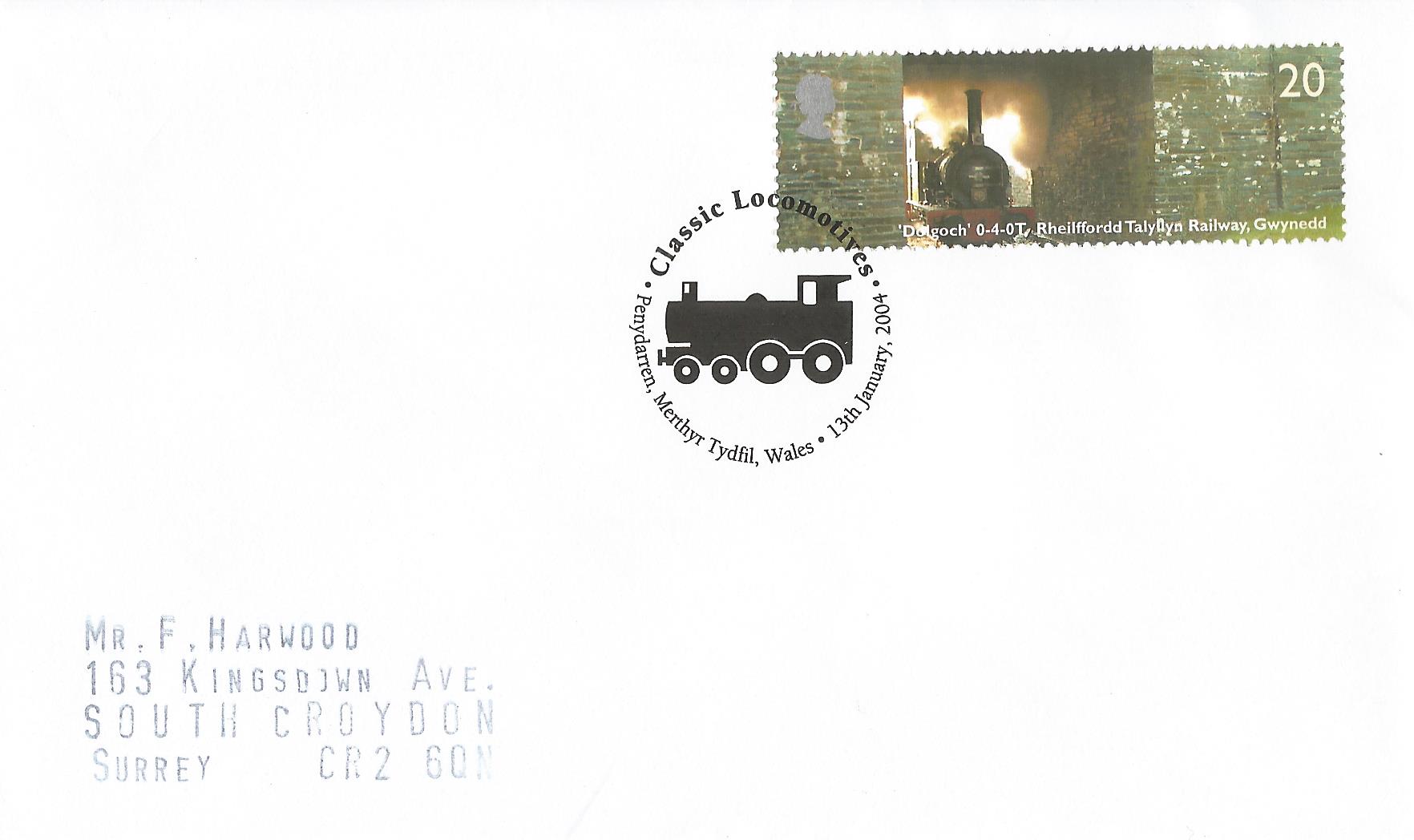 Classic Locomotives Penydarren Merthyr Tydfil Wales_14792