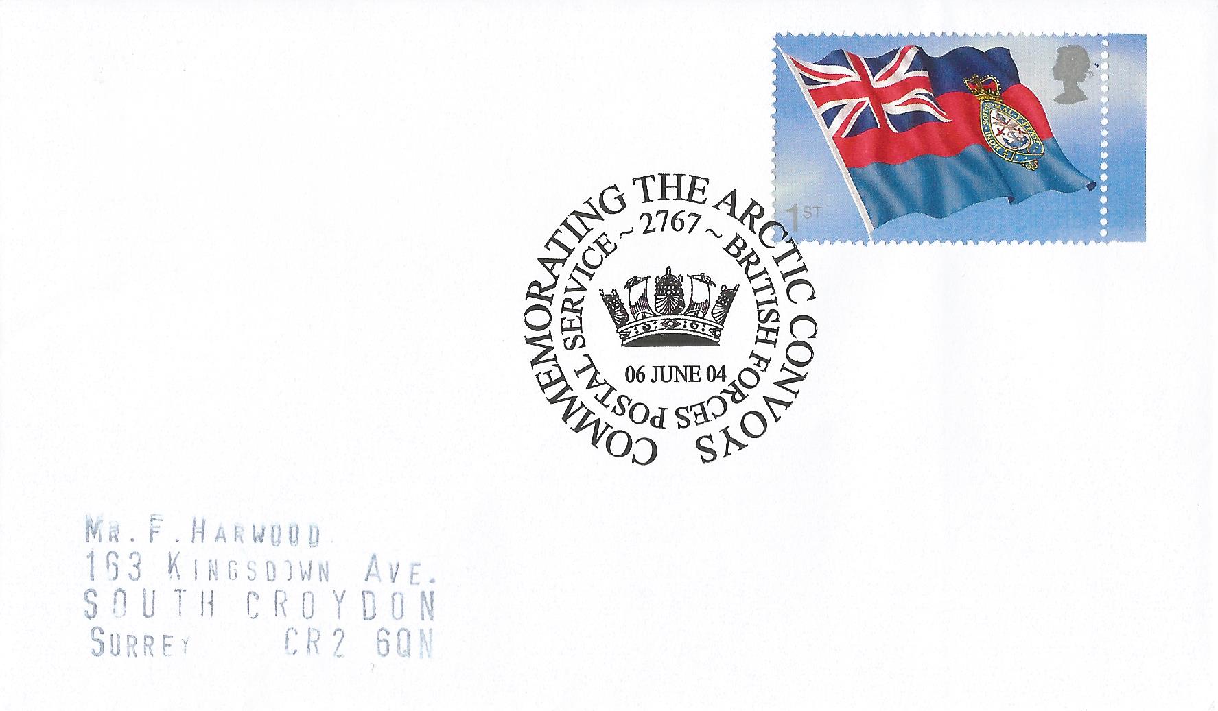 Commemorating The Arctic Convoys BFPS 2767_15009