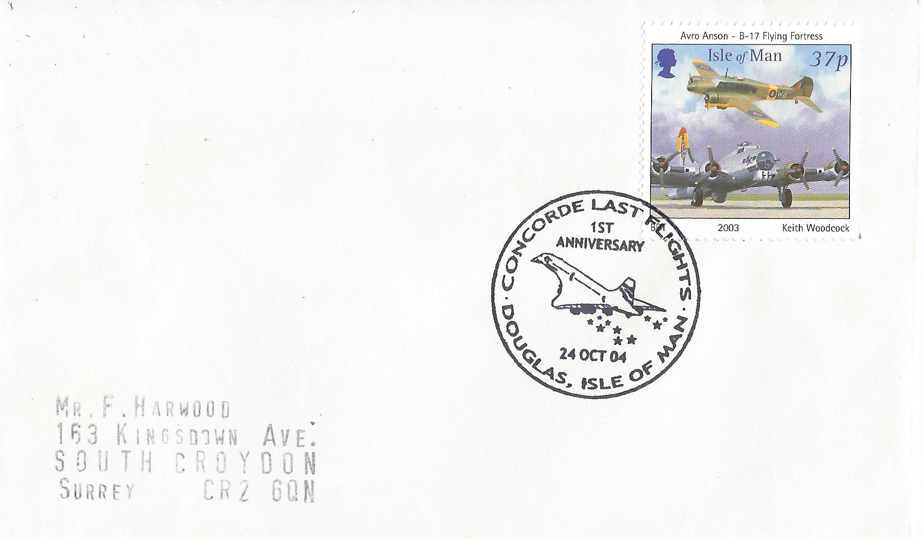 Concorde Last Flights 1st Anniversary Douglas Isle of Man_M560