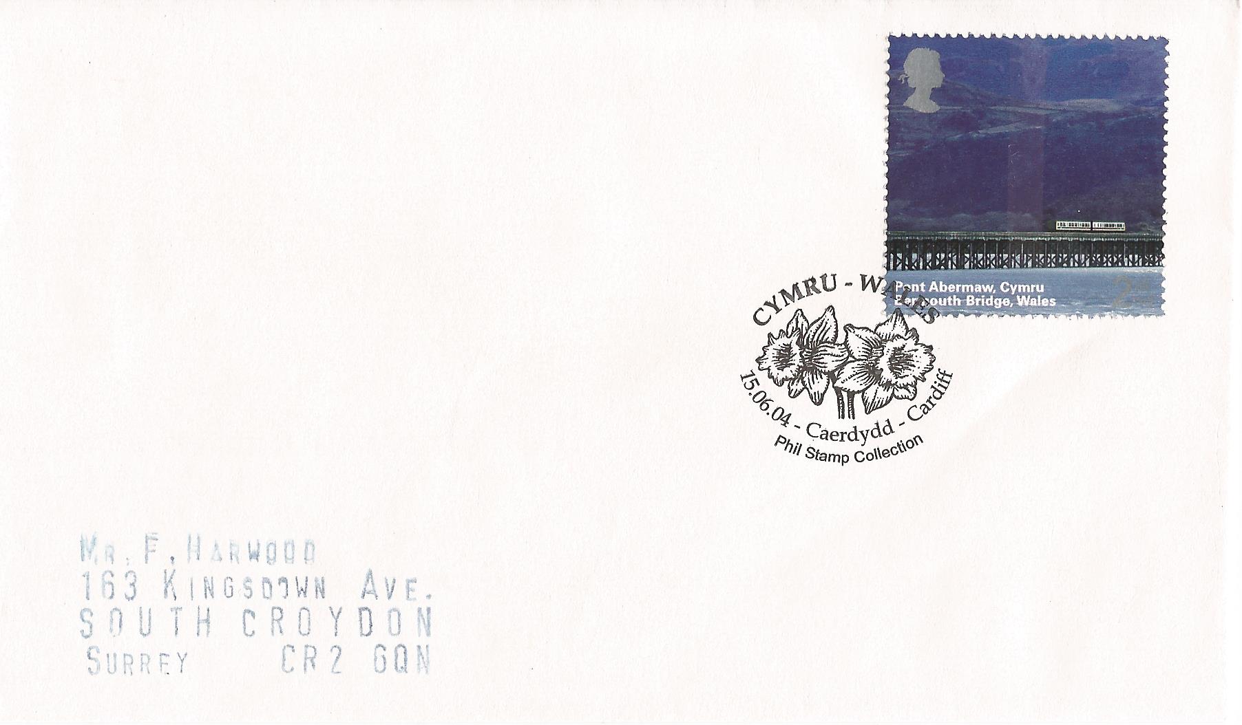 Cymru Wales Phil Stamp Collection Caerdydd Cardiff_15027