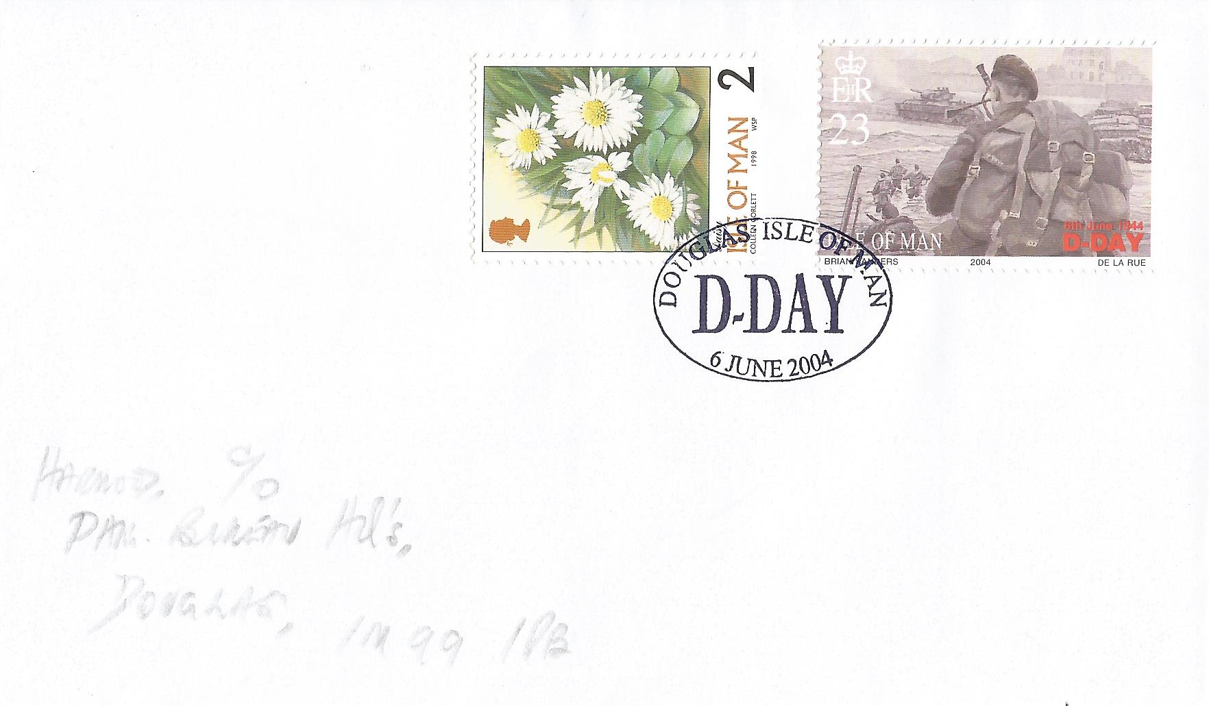 D Day Douglas Isle of Man_M542