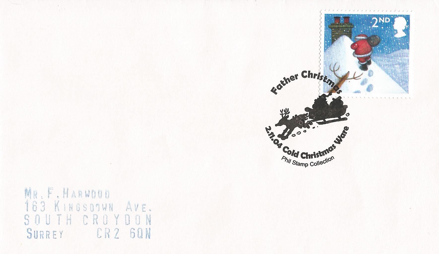 Father Christmas Phil Stamp Collection Cold Christmas Ware_15202