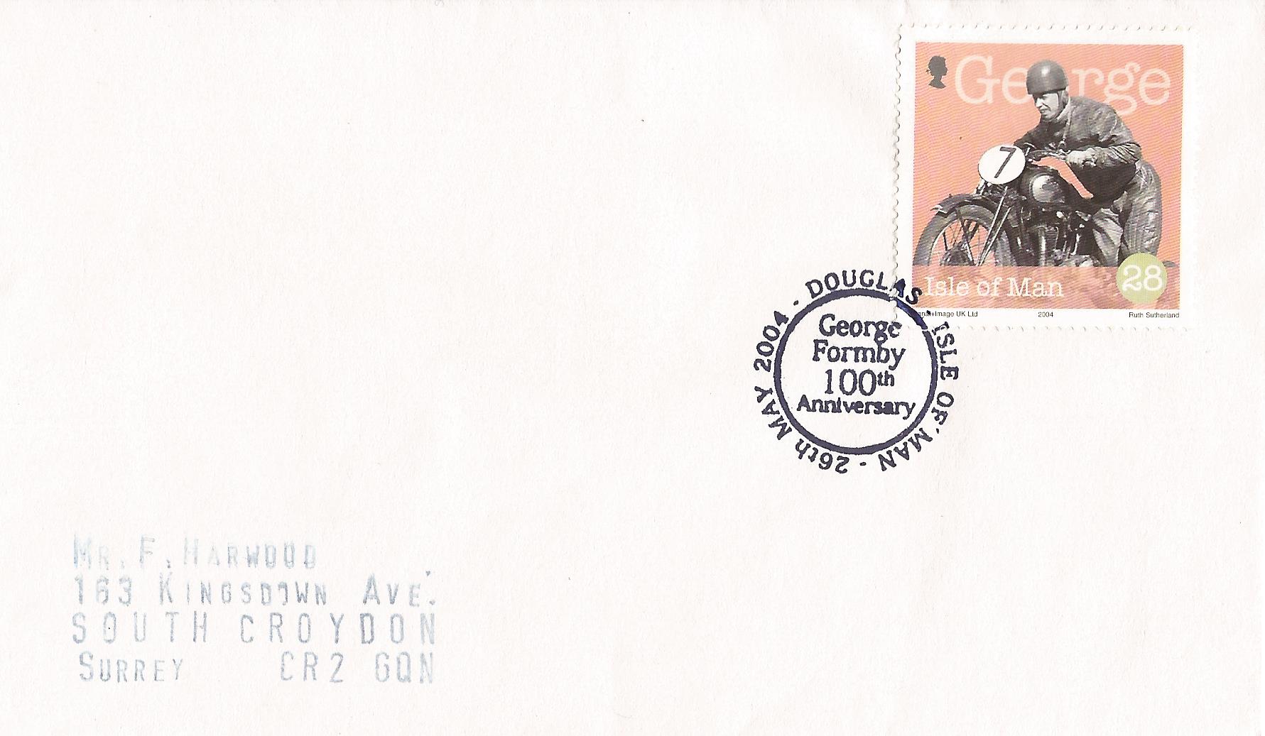 George Formby 100th Anniversary Douglas Isle of Man_M540