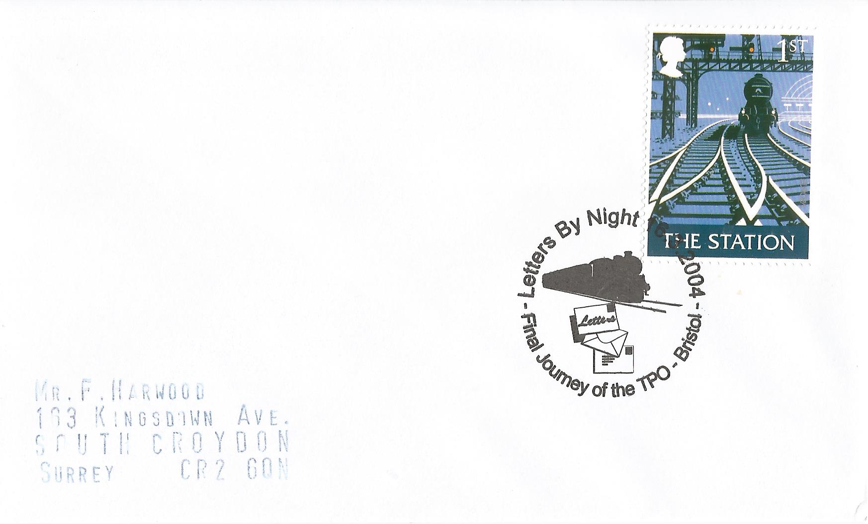 Letters By Night Final Journey of the TPO Bristol_14882