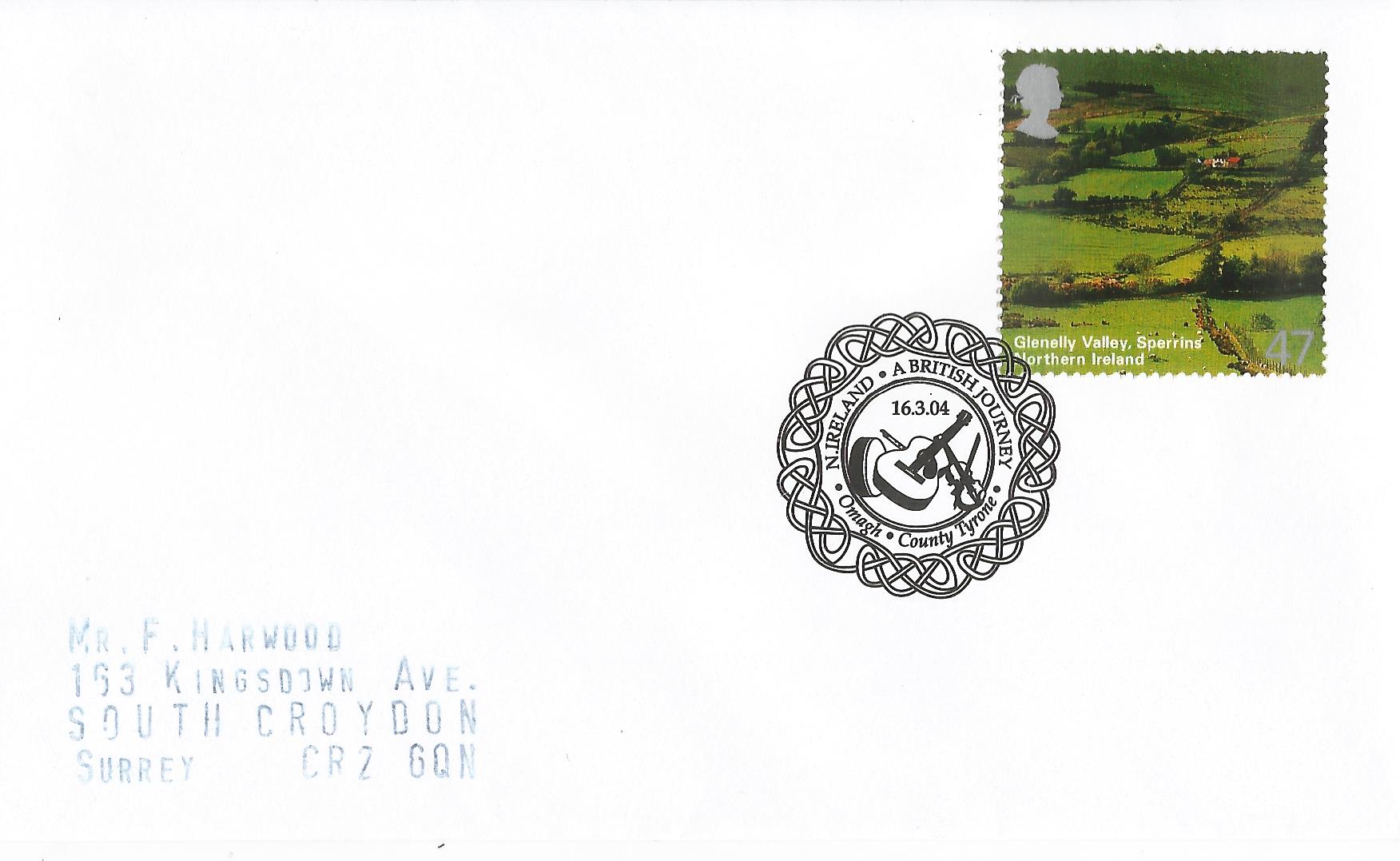 N Ireland A British Journey Omagh County Tyrone_14865