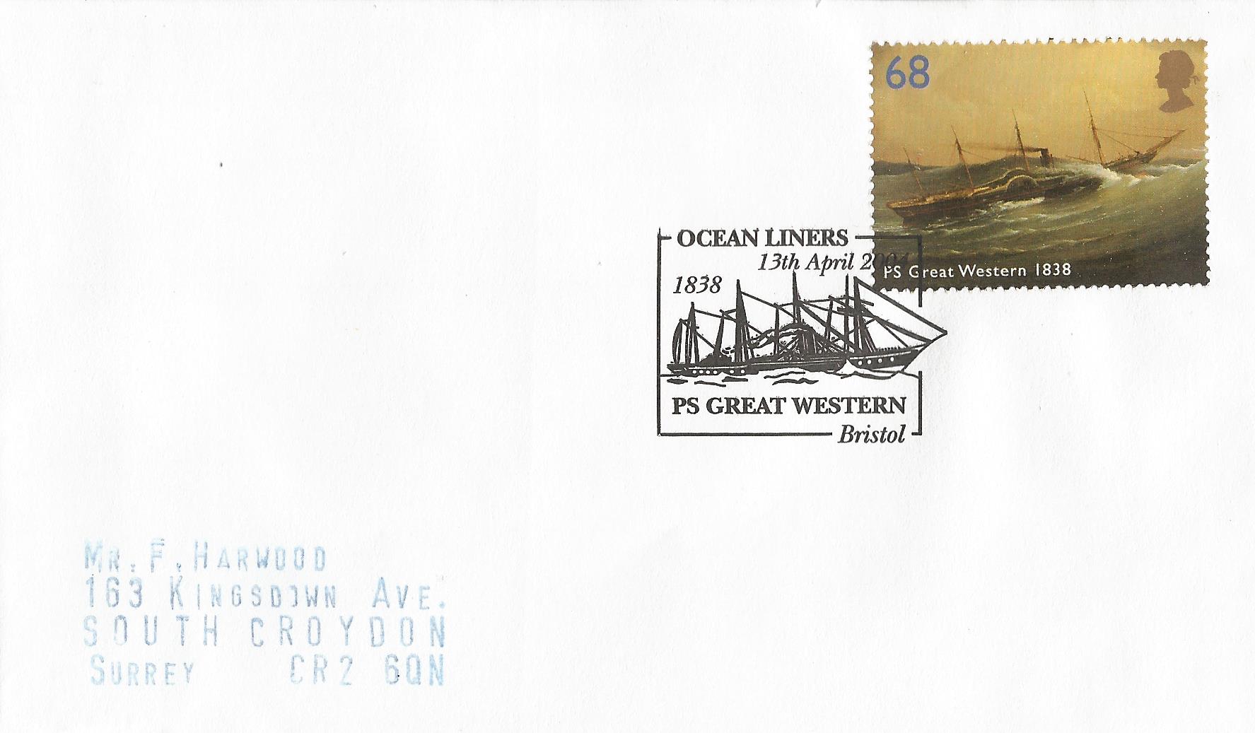 Ocean Liners 1838 PS Great Western Bristol_14924
