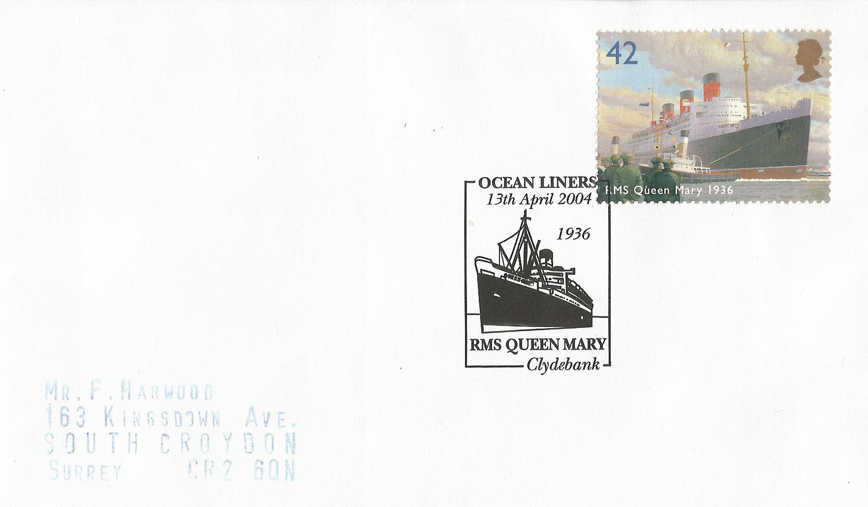 Ocean Liners 1936 RMS Queen Mary Clydebank_14925