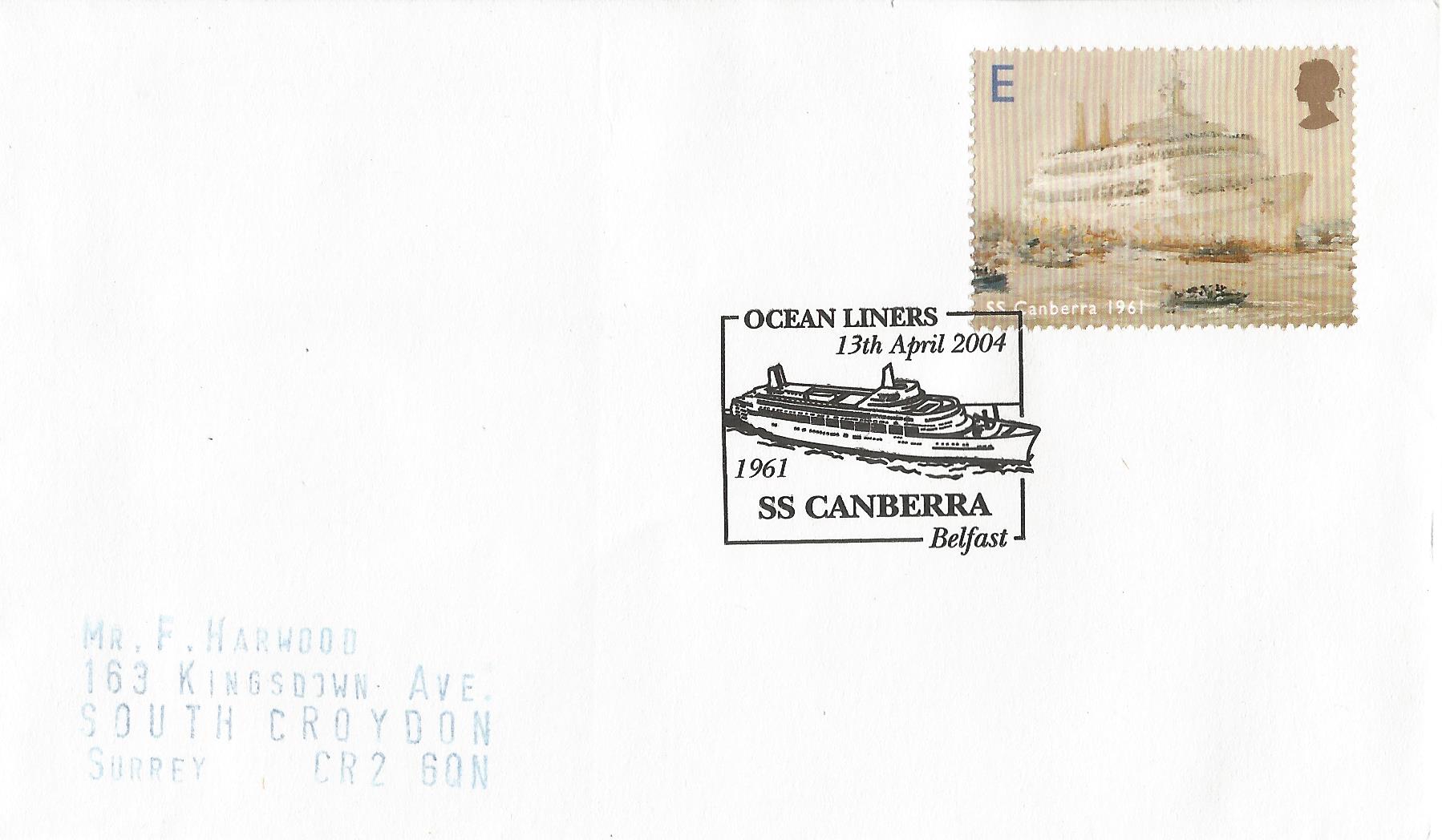 Ocean Liners 1961 SS Canberra Belfast_14923
