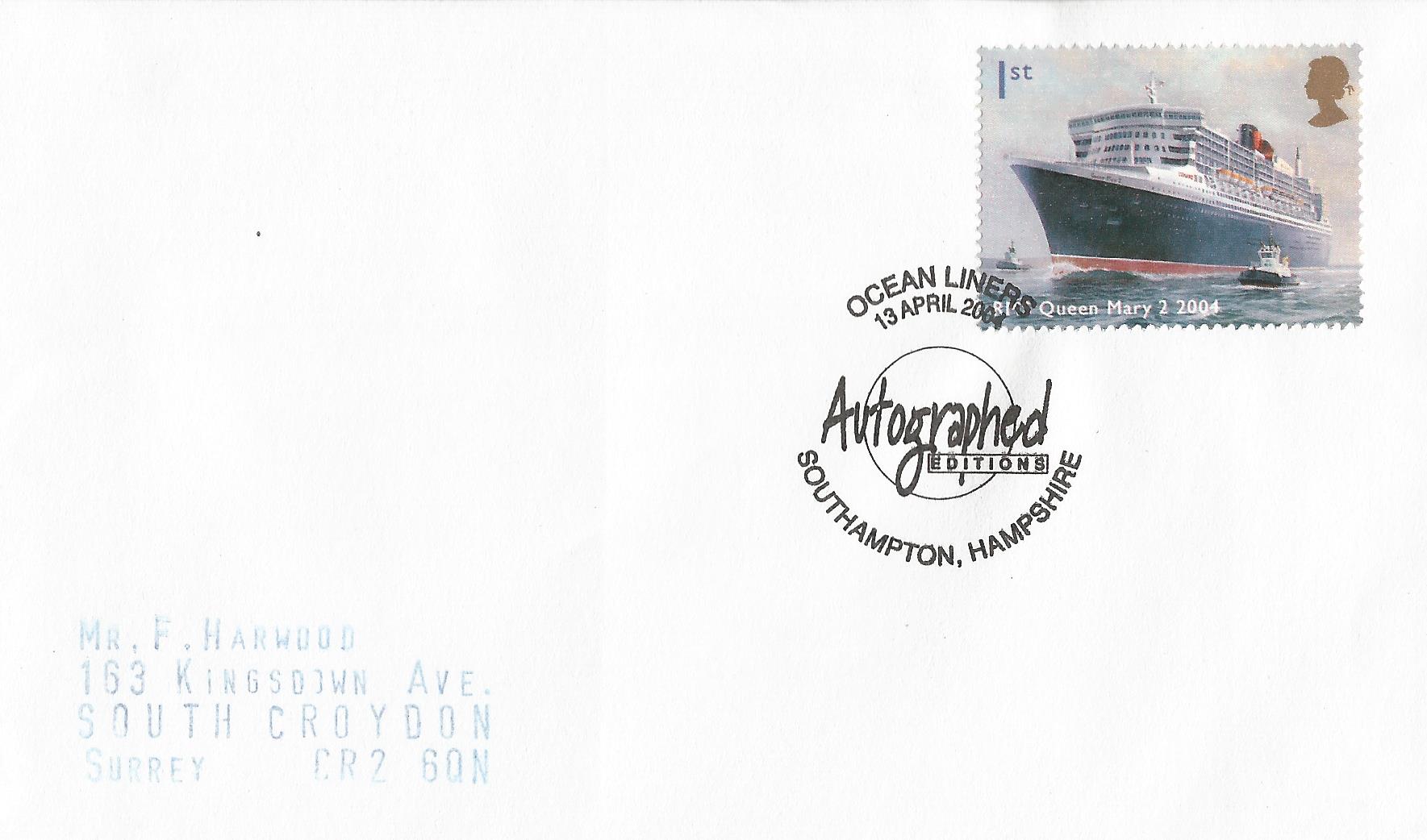 Ocean Liners Autographed Editions Southampton Hampshire_14940