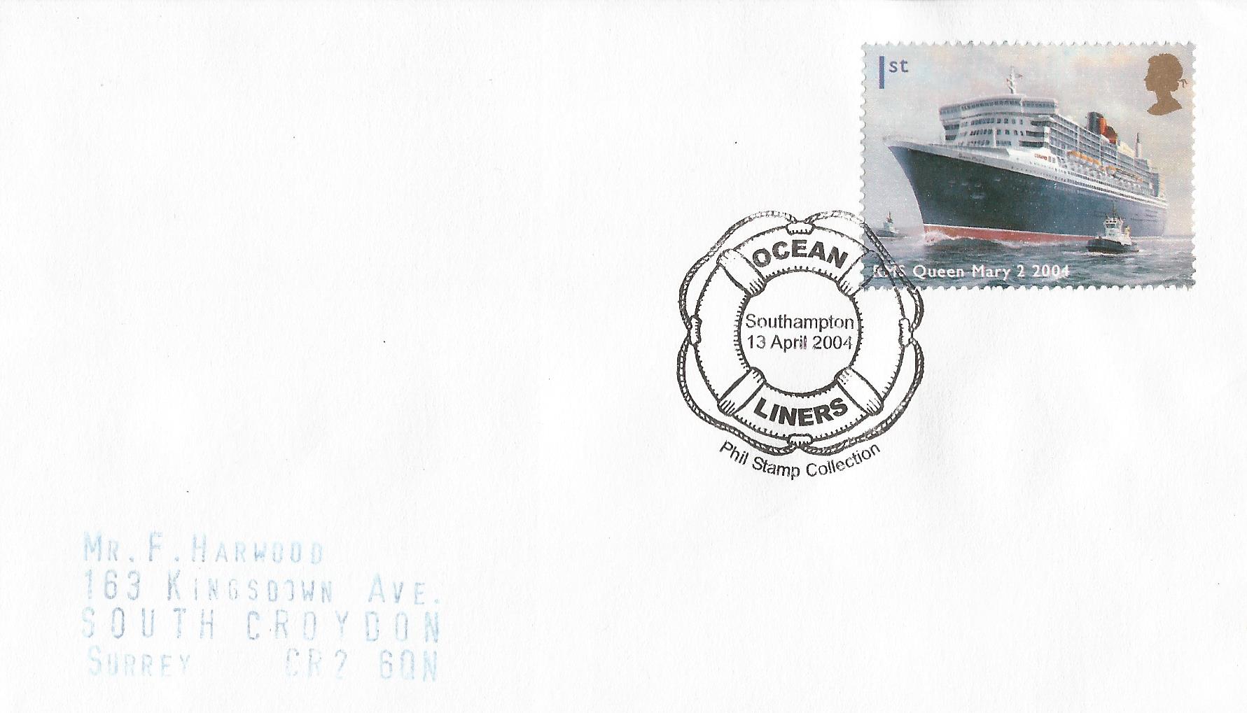 Ocean Liners Phil Stamp Collection Southampton_14930