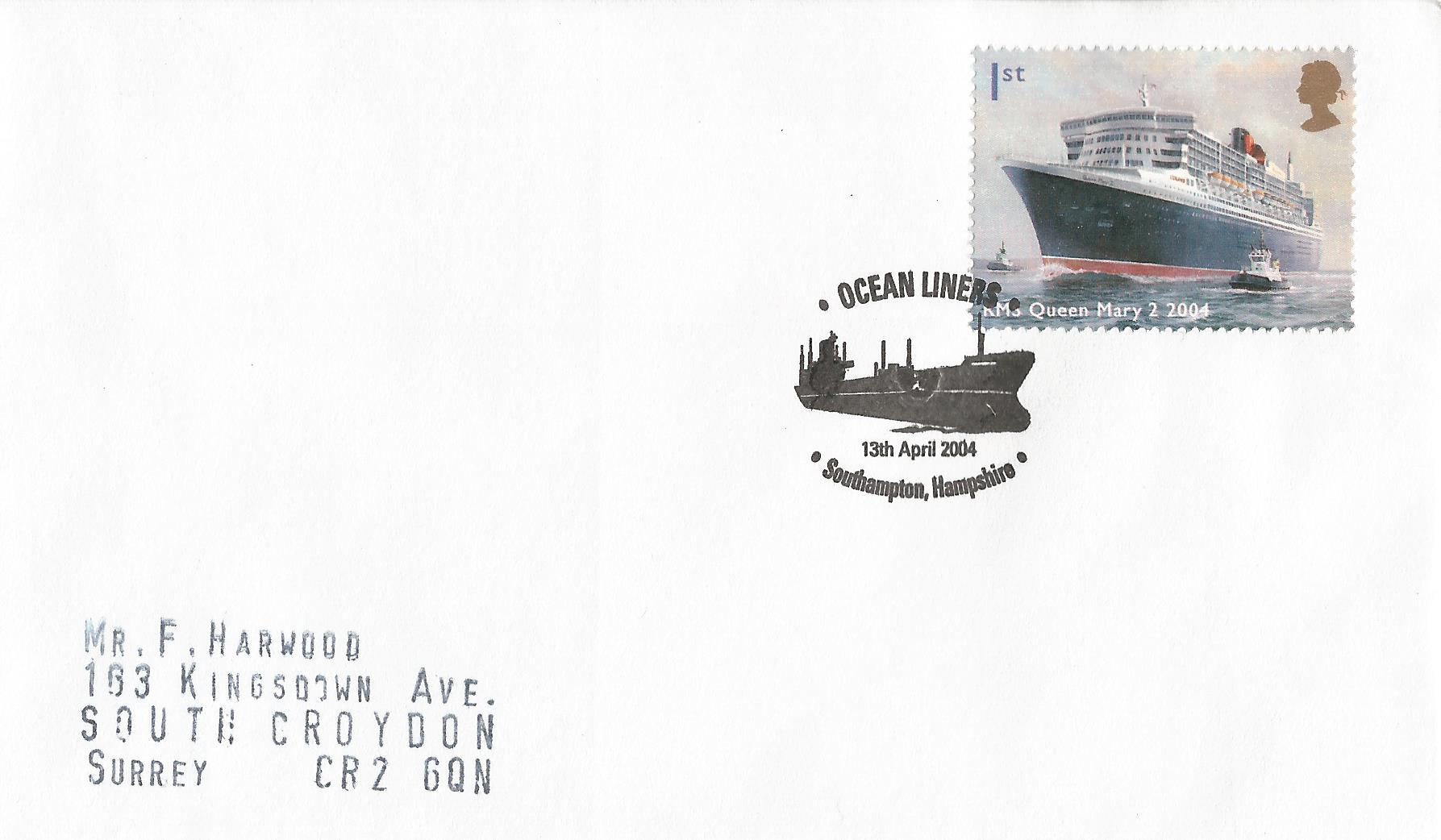 Ocean Liners Southampton Hampshire_14938