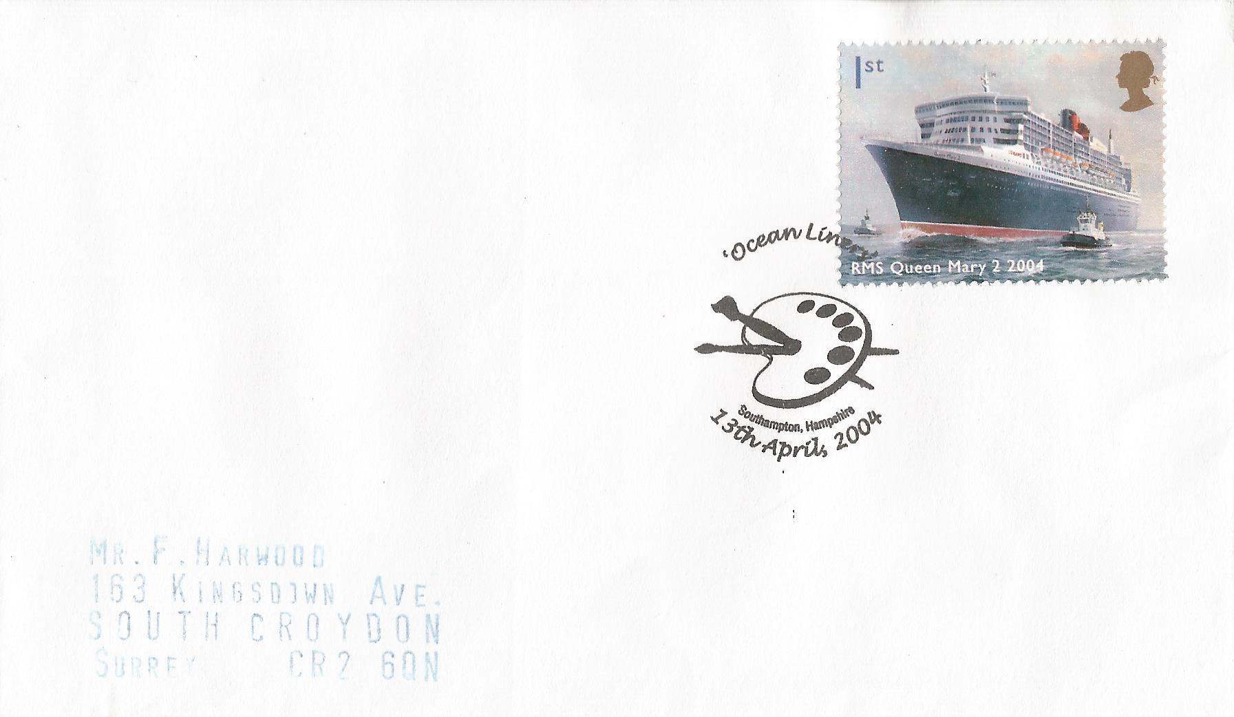 Ocean Liners Southampton Hampshire_14939