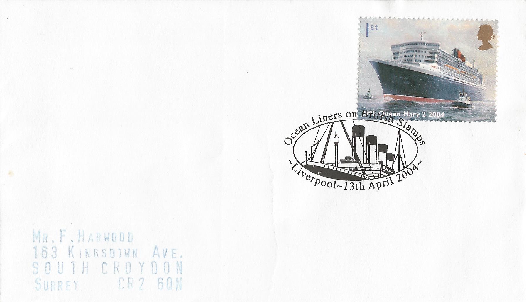 Ocean Liners on British Stamps Liverpool_14935