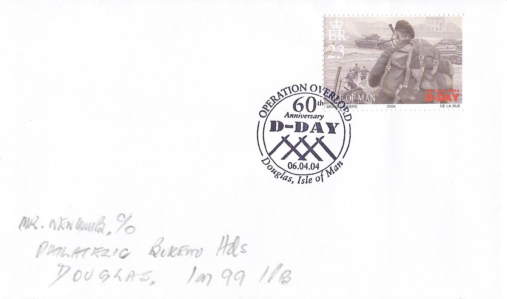 Operation Overlord 60th Anniversary D Day Douglas Isle of Man_M531