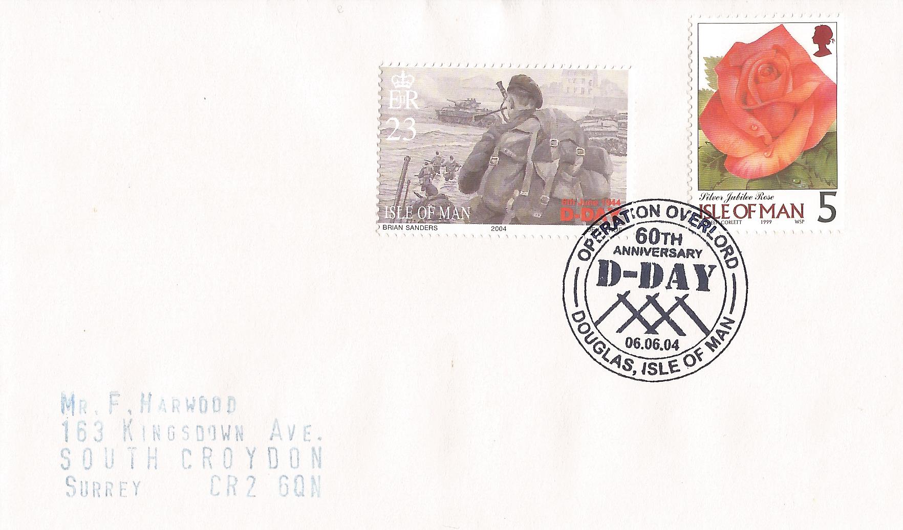 Operation Overlord 60th Anniversary  D Day Douglas Isle of Man_M545