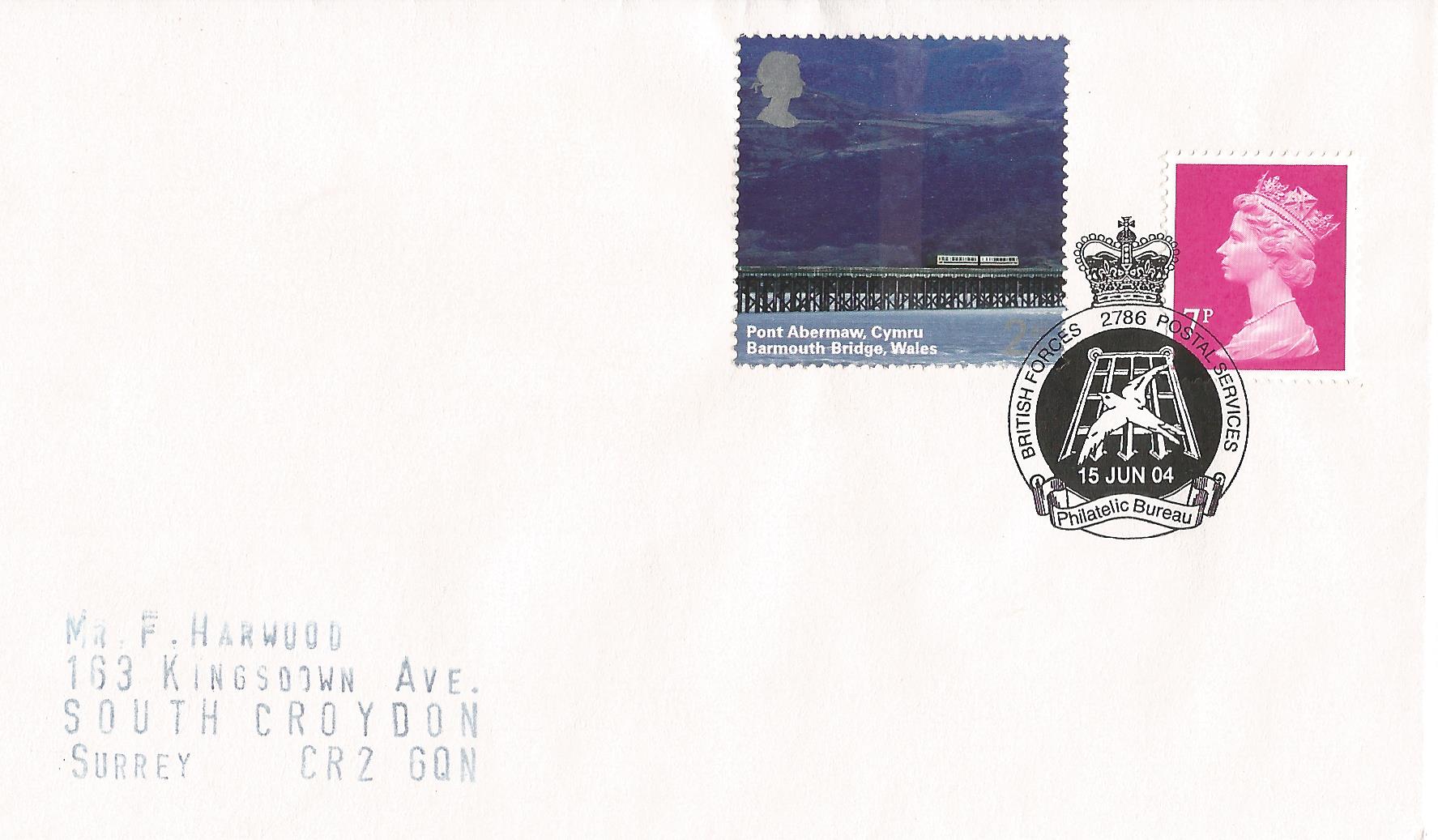 Philatelic Bureau BFPS 2786_15014