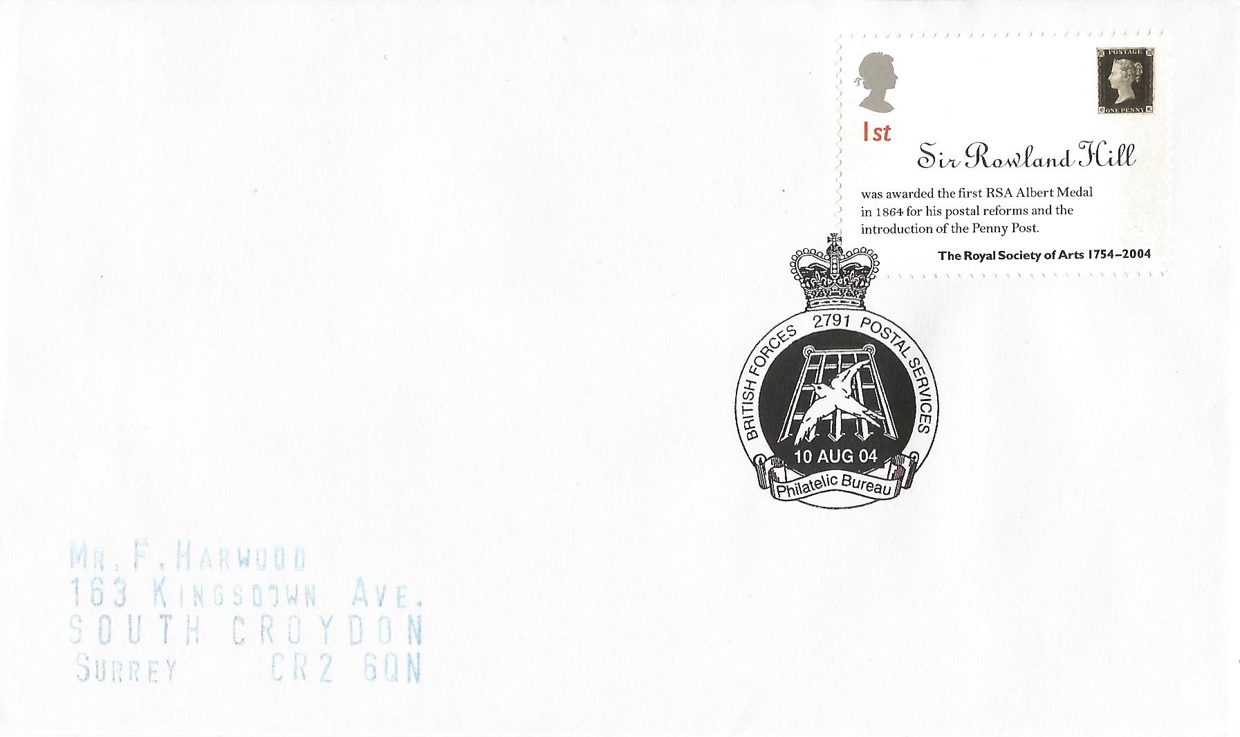 Philatelic Bureau BFPS 2791_15055