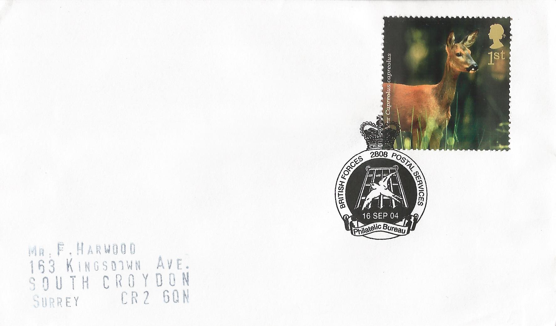 Philatelic Bureau BFPS 2808_15098