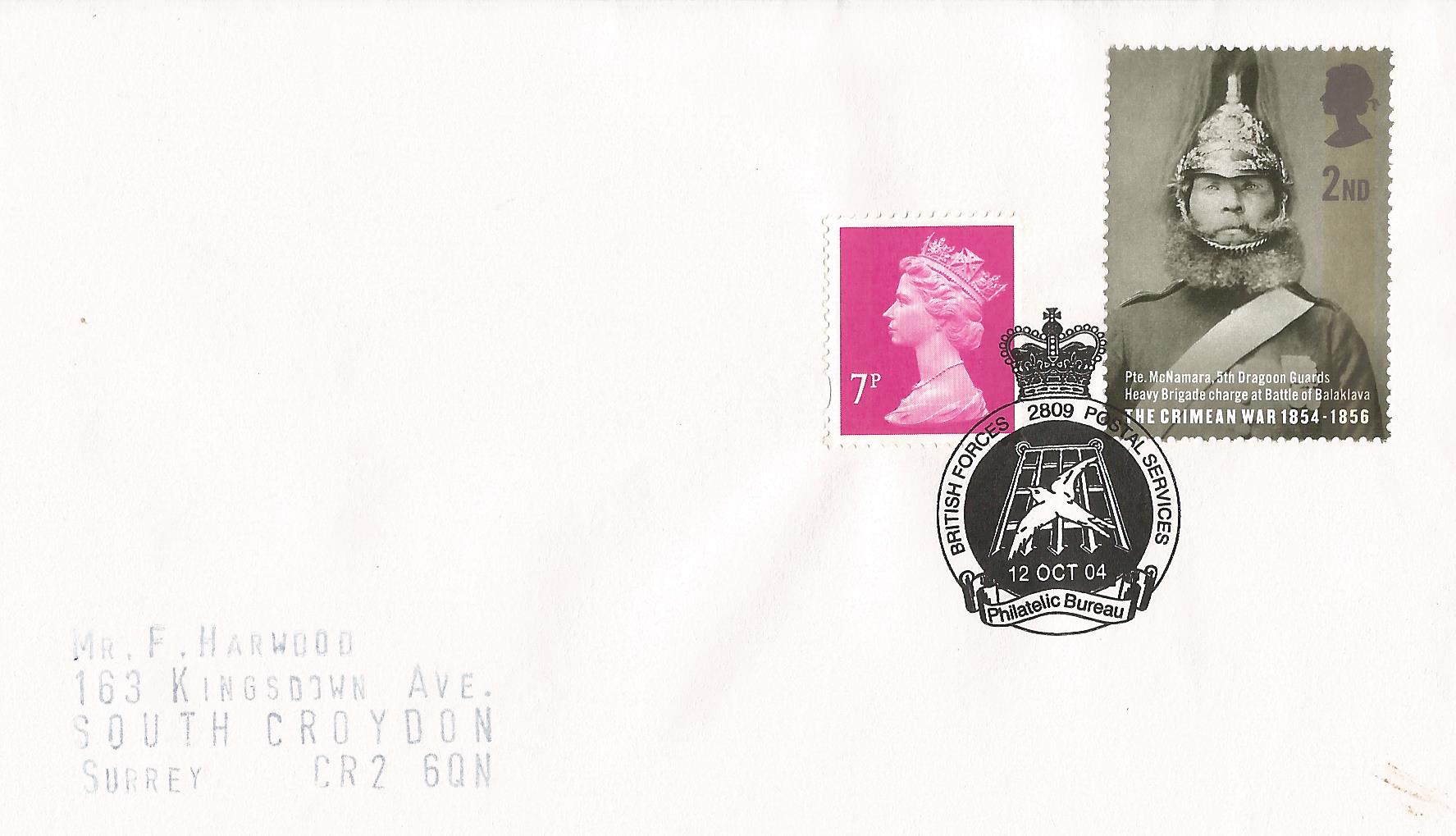 Philatelic Bureau BFPS 2809_15150