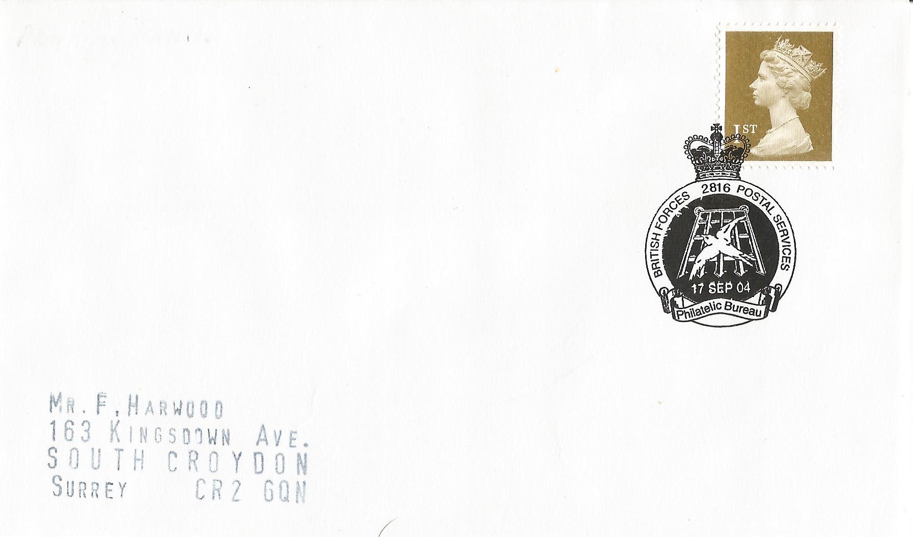 Philatelic Bureau BFPS 2816_15128