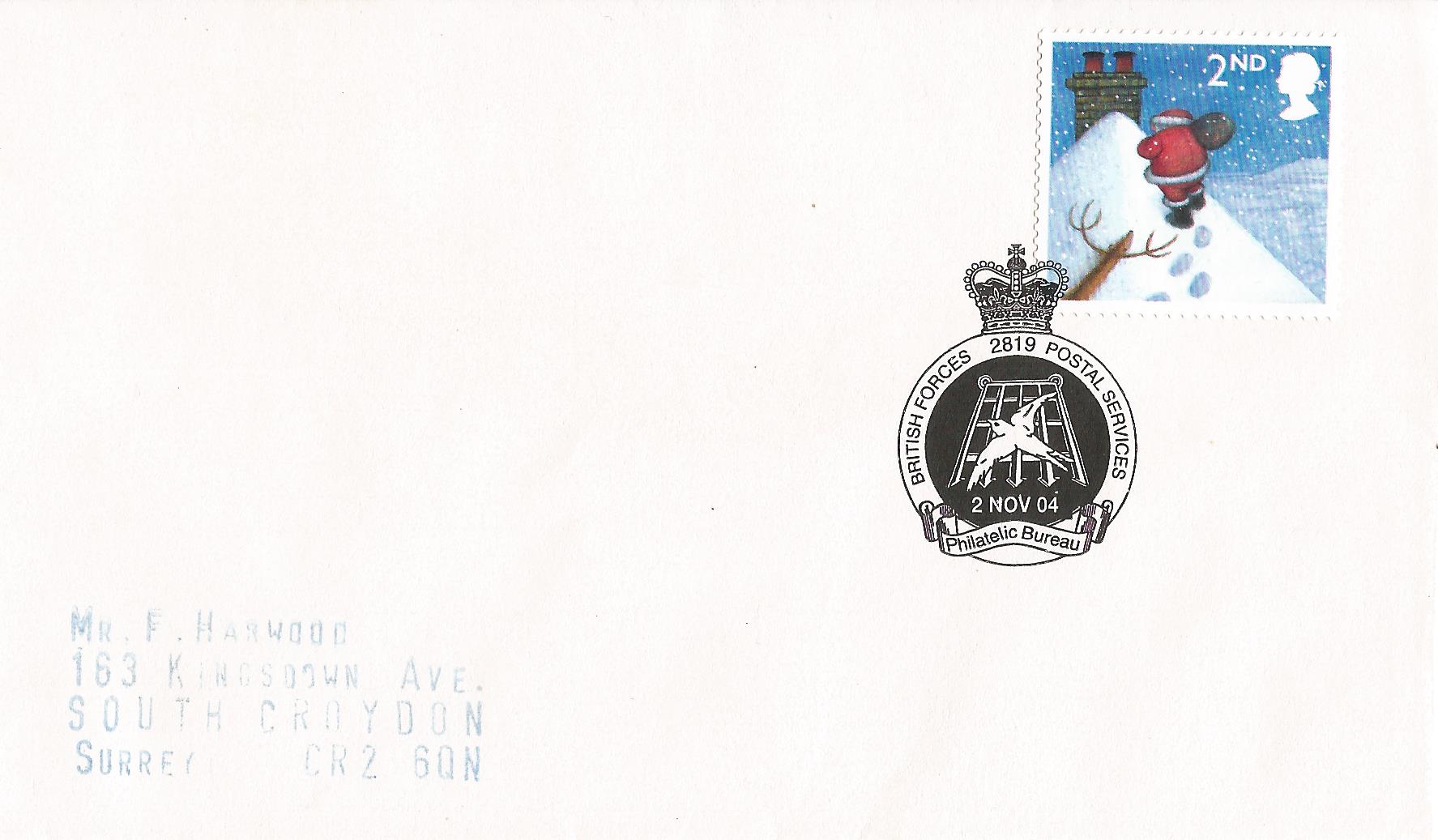 Philatelic Bureau BFPS 2819_15184