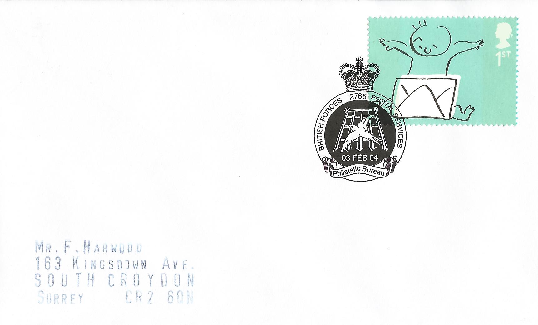 Philatelic Bureau BFPS_14803