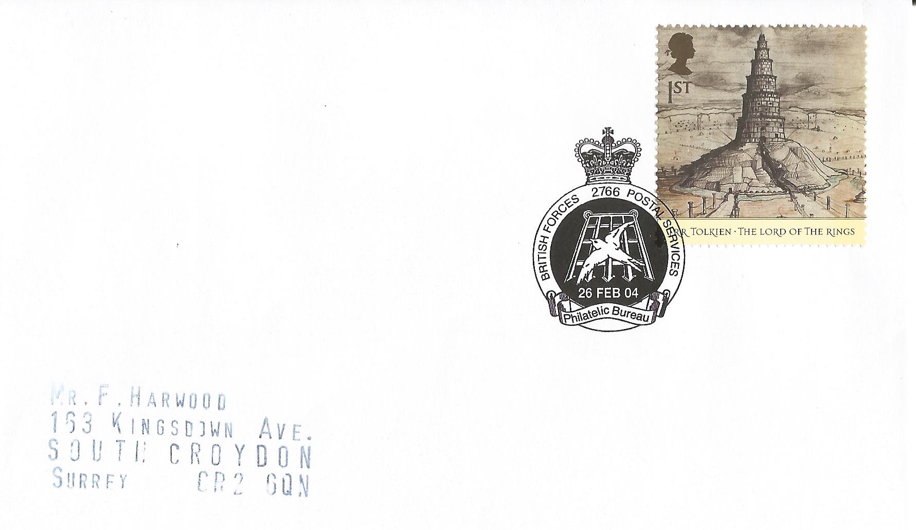 Philatelic Bureau BFPS_14825