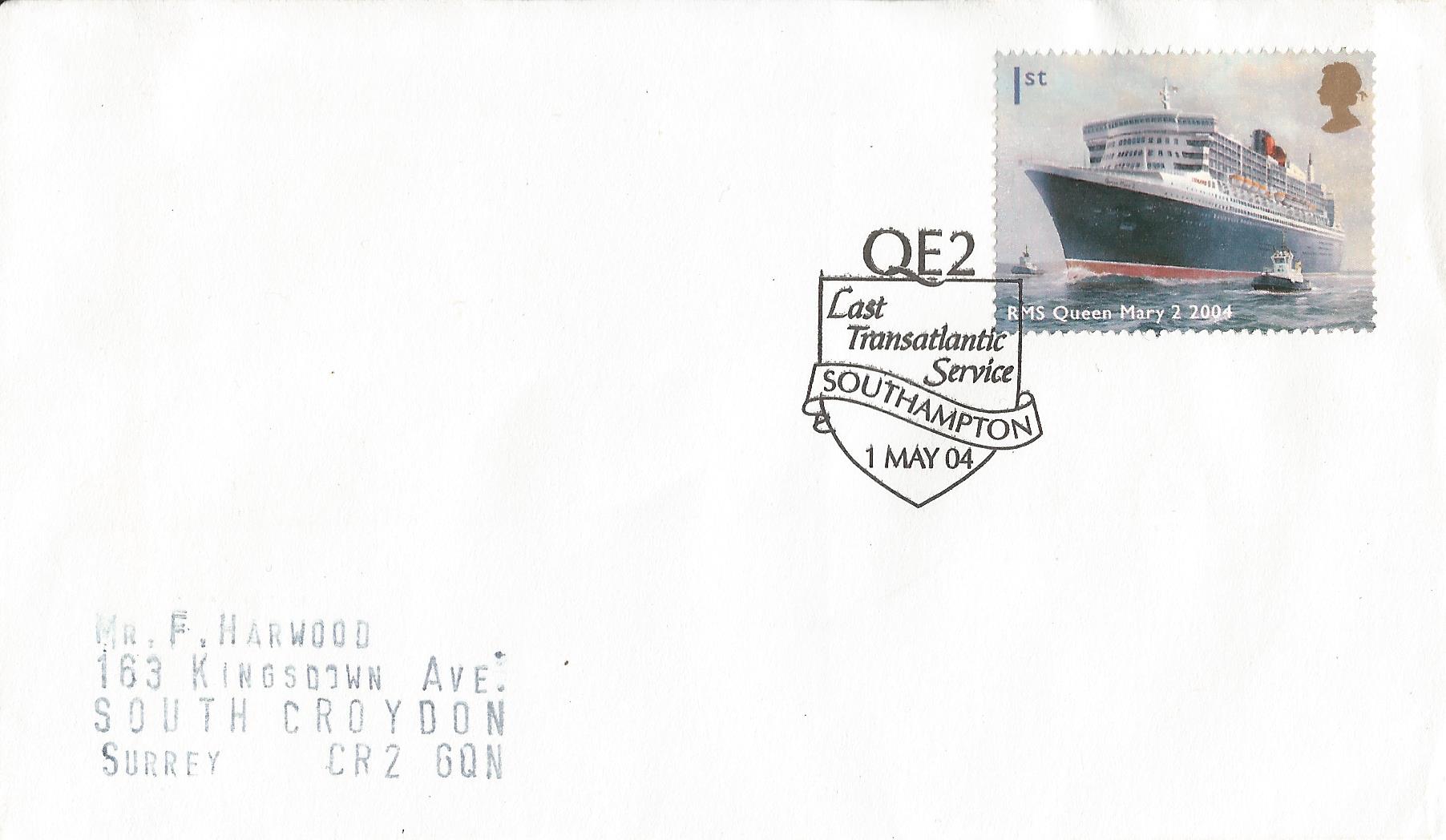 QE2 Last Transatlantic Service Southampton_14956
