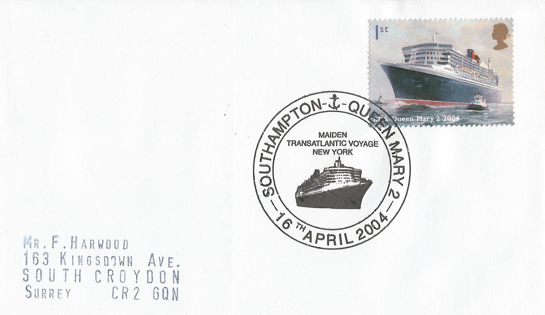 Queen Mary 2 Maiden Transatlantic Voyage New York Southampton_14951