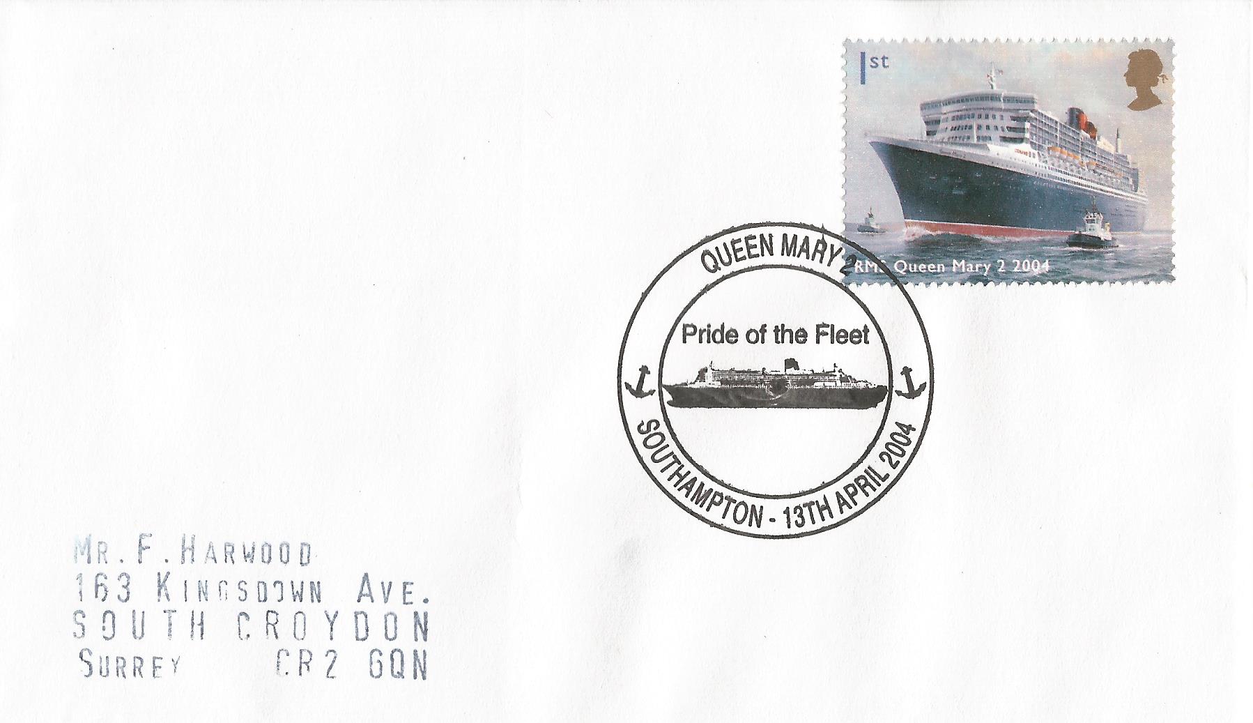 Queen Mary 2 Pride of the Fleet Southampton_14944