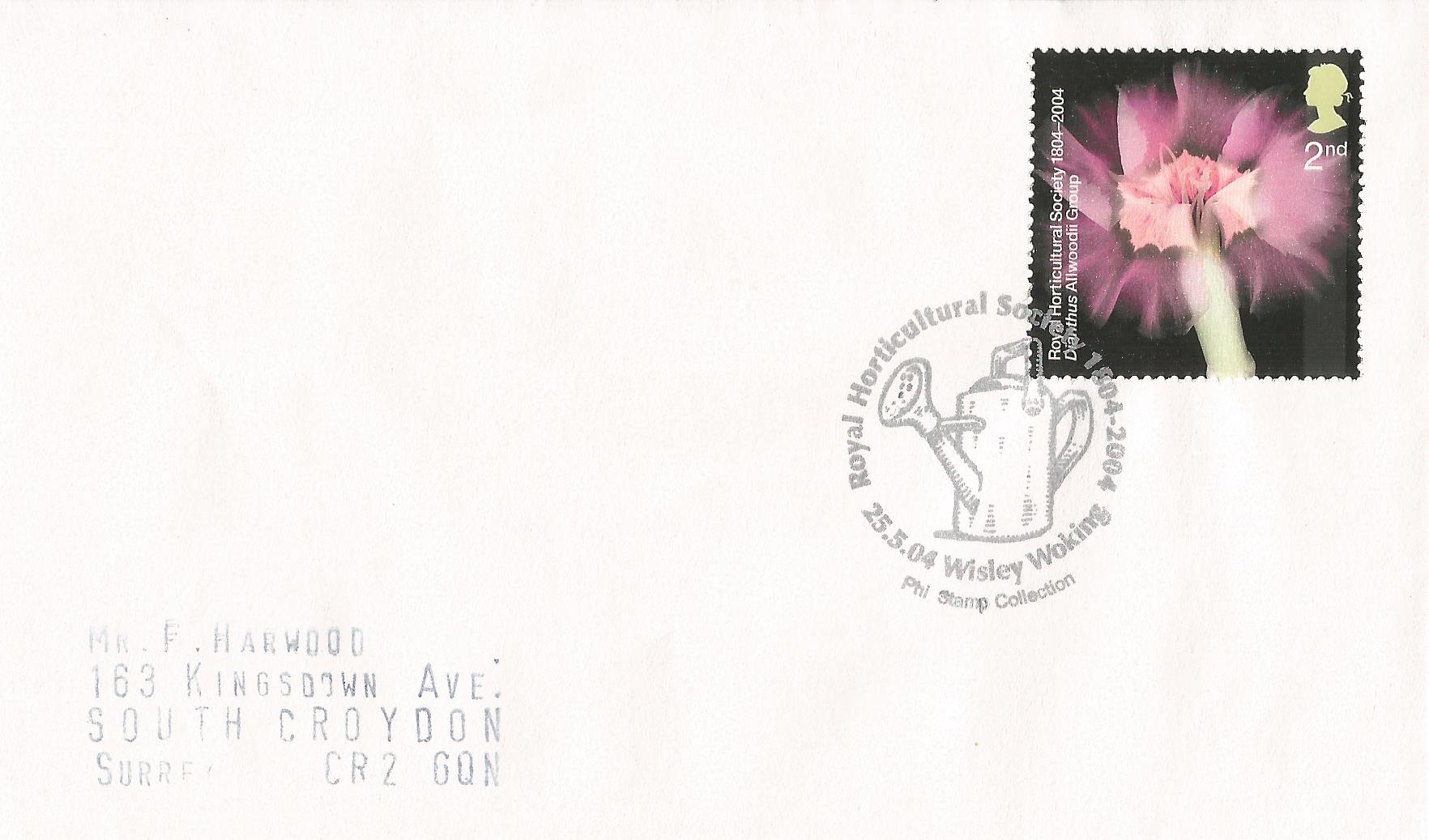 Royal Horticultural Society 1804-2004 Phil Stamp Collection Wisley Woking_14982