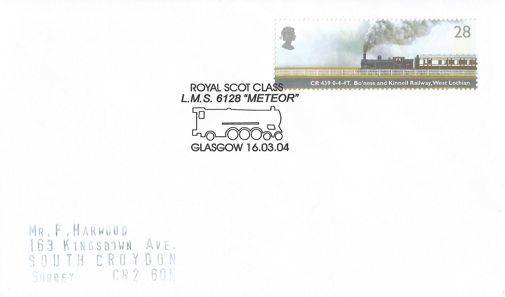 Royal Scot Class LMS 6128 Meteor Glasgow_14883
