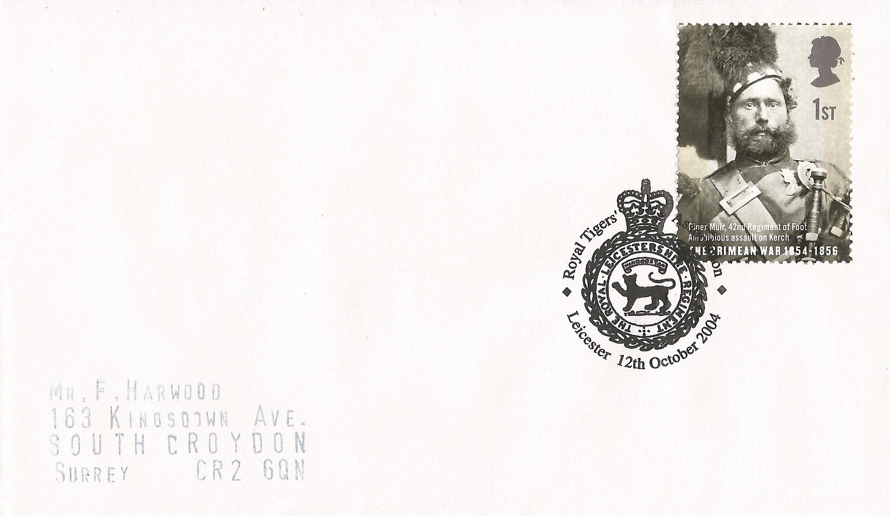 Royal Tigers Association The Royal Leicestershire Regiment Leicester_15171