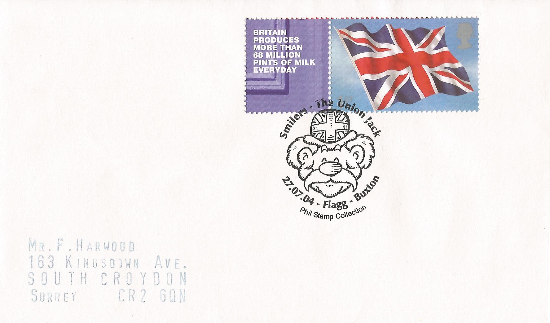 Smilers The Union Jack Phil Stamp Collection Flagg Buxton_15051