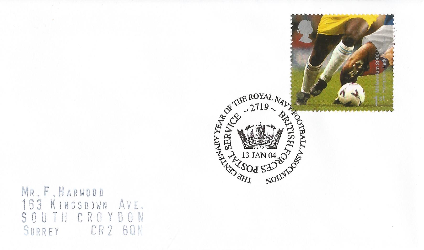 The Centenary Year of the Royal Navy Football Association BFPS_14761