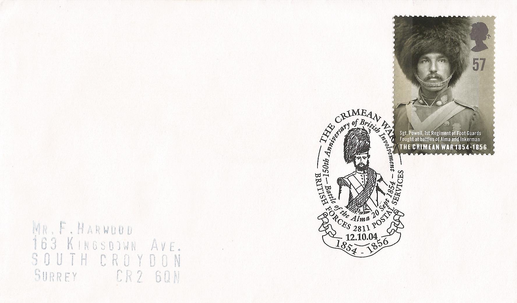 The Crimean War 1854-1856 150th Anniversary of British Involvement Battle of the Alma 20 Sept 1854 BFPS 2811_15152